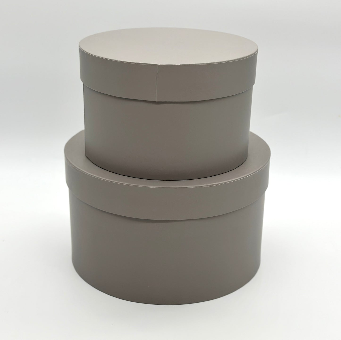 Low Round Box Set of 2
