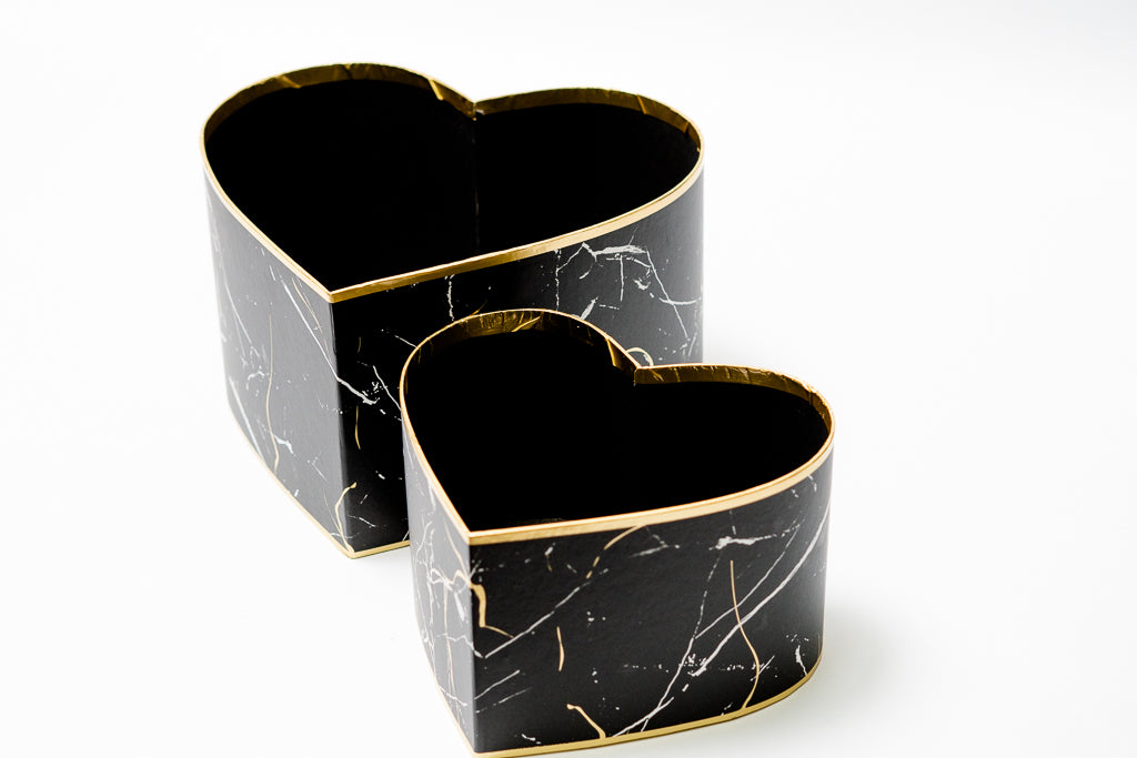 Marble Heart Set