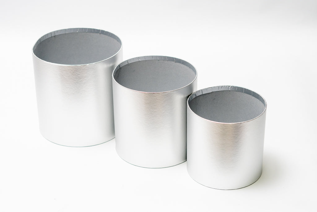 Metallic Round Set 3