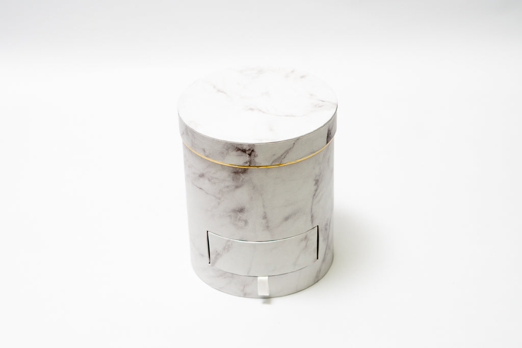 Marble Round Drawer