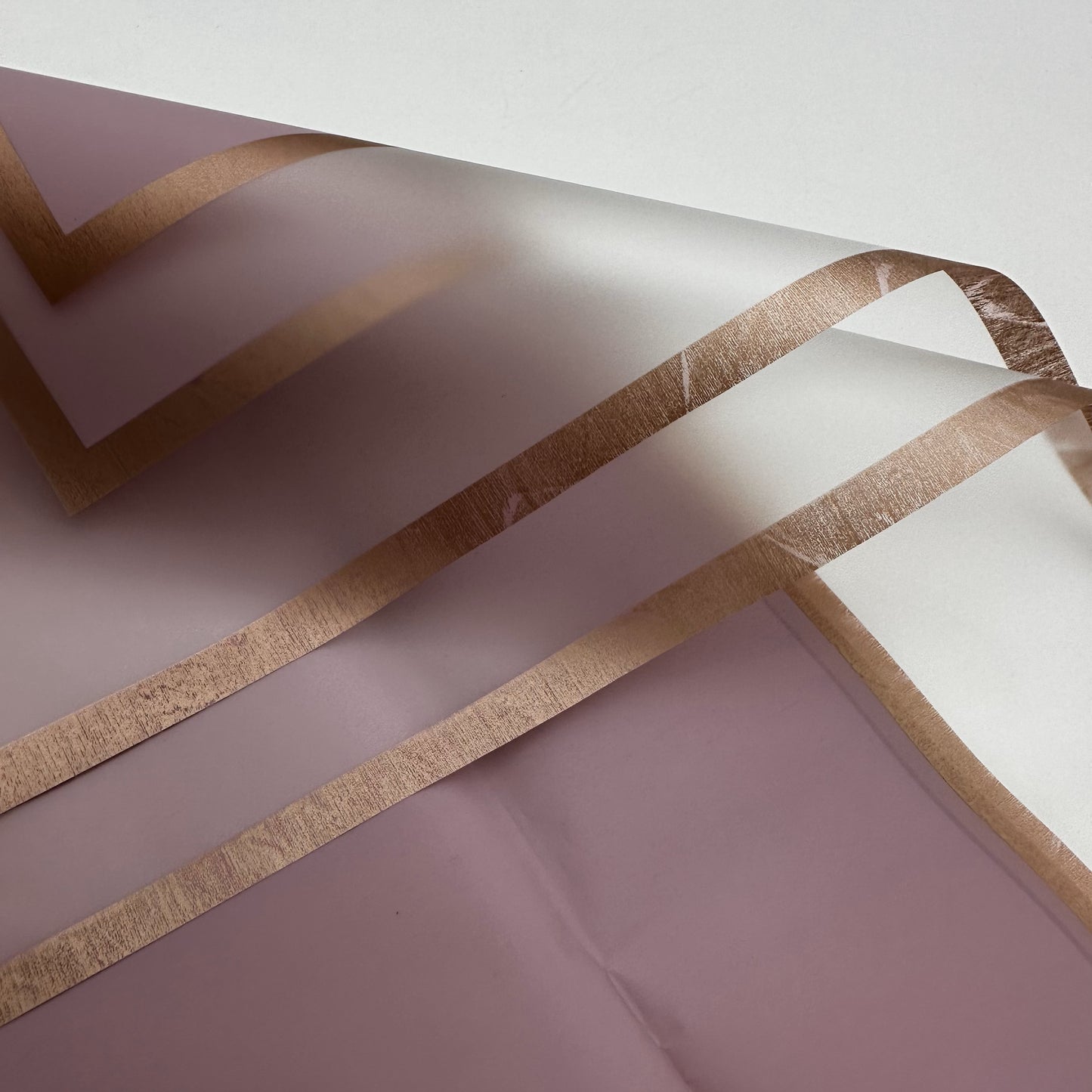 Clear Edge Flower Wrapping Paper Pack 20
