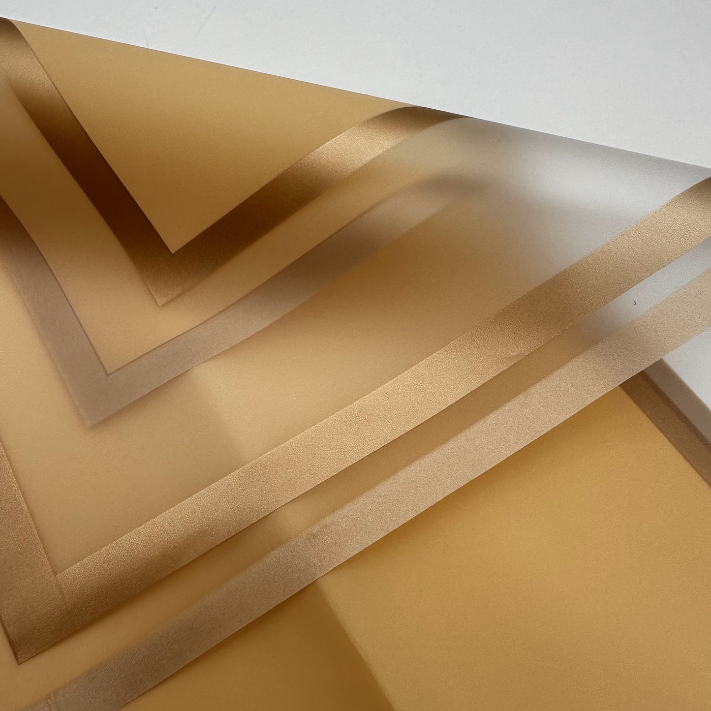 Clear Edge Flower Wrapping Paper Pack 20