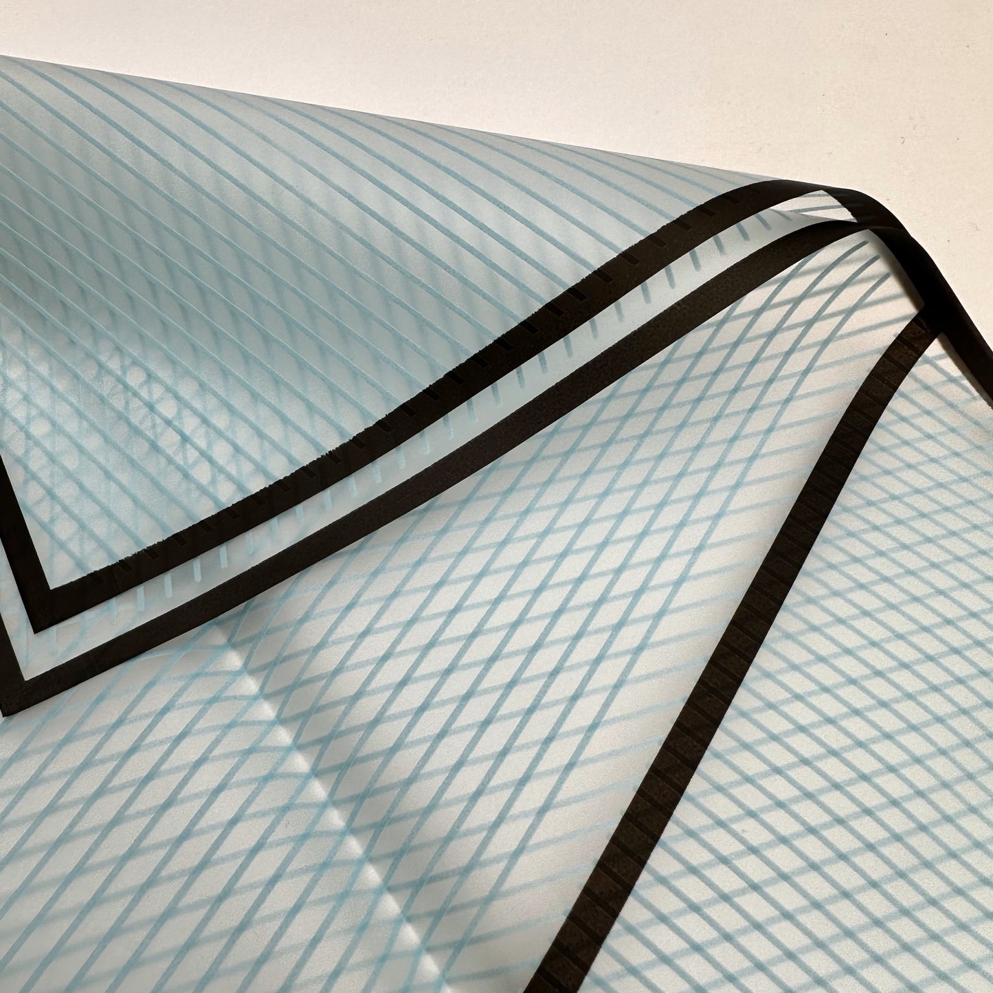 Geometric Stripes Flower Wrapping Paper Pack 20