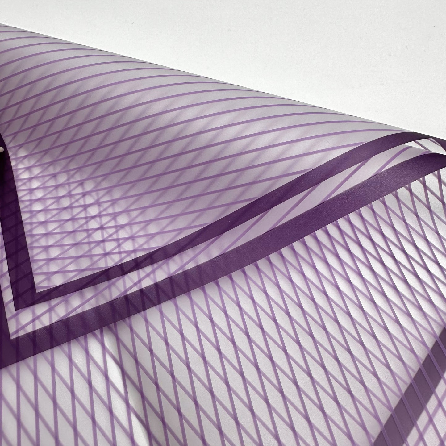 Geometric Stripes Flower Wrapping Paper Pack 20