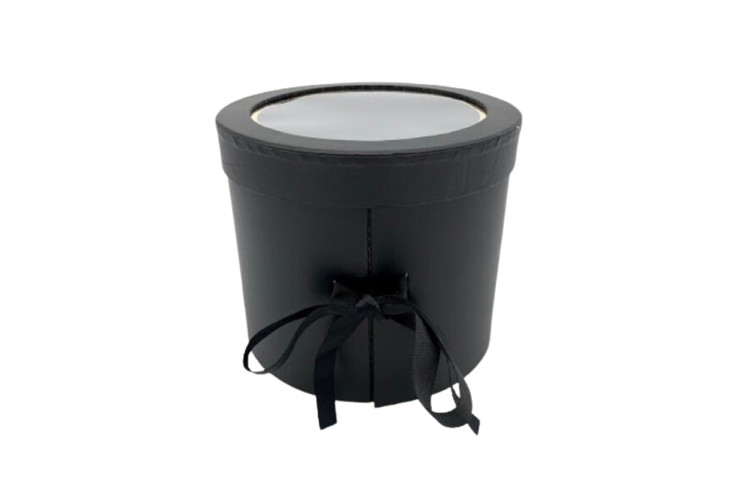 Two Tier Round Box