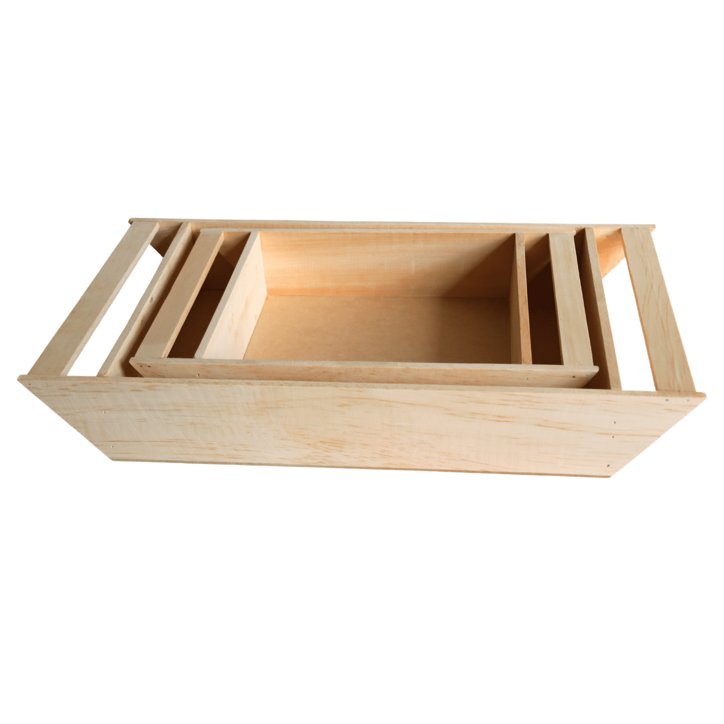 Wood Boat Tray