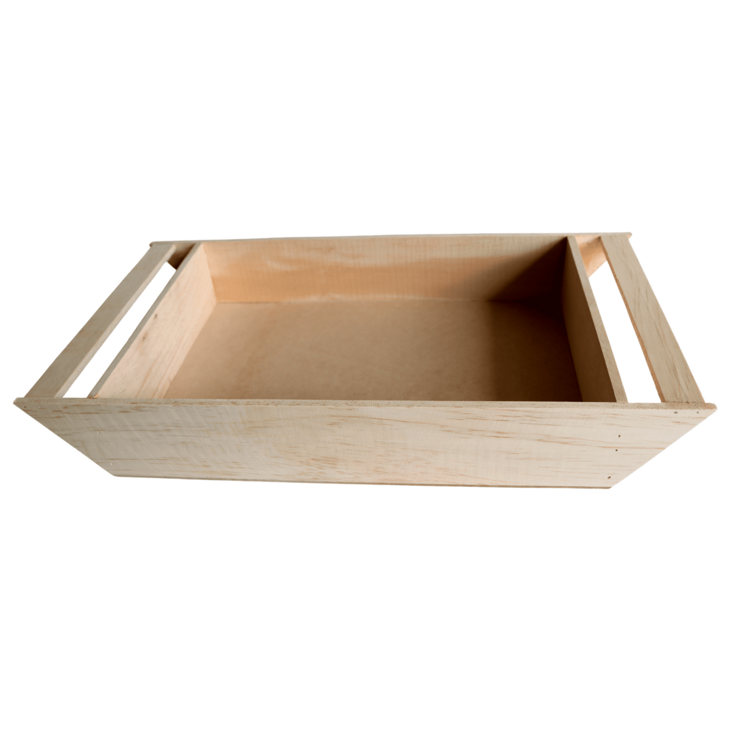 Wood Boat Tray