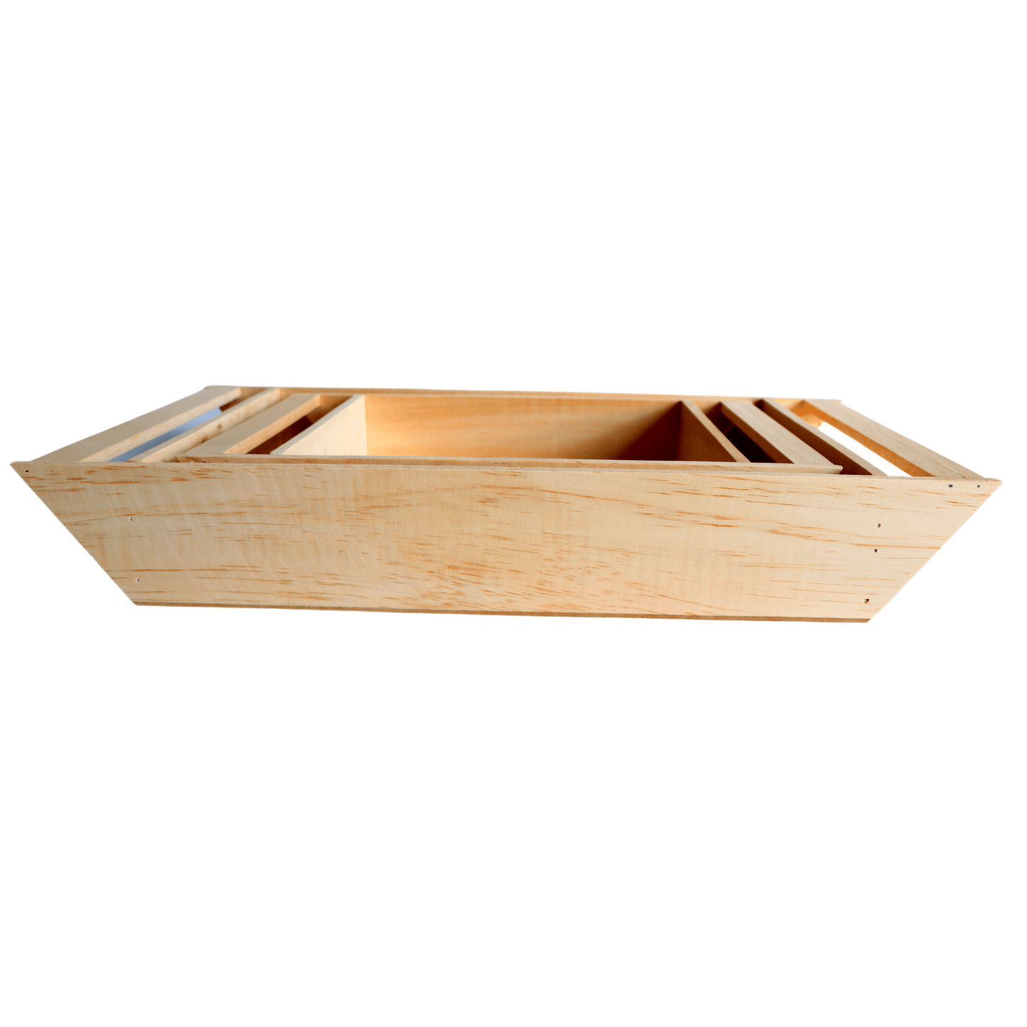 Wood Boat Tray