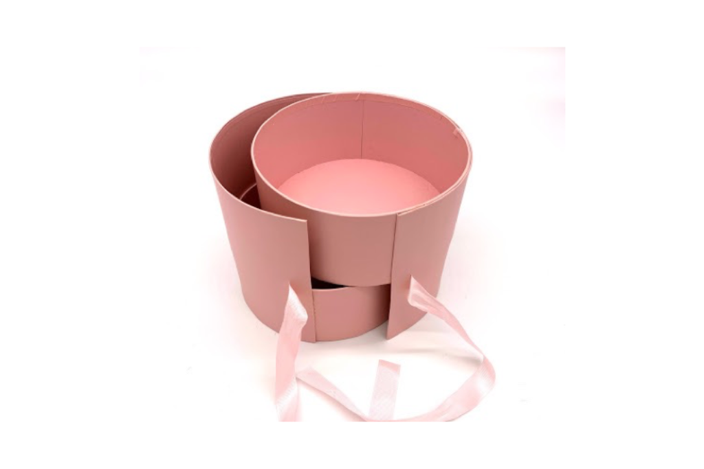 Two Tier Round Box