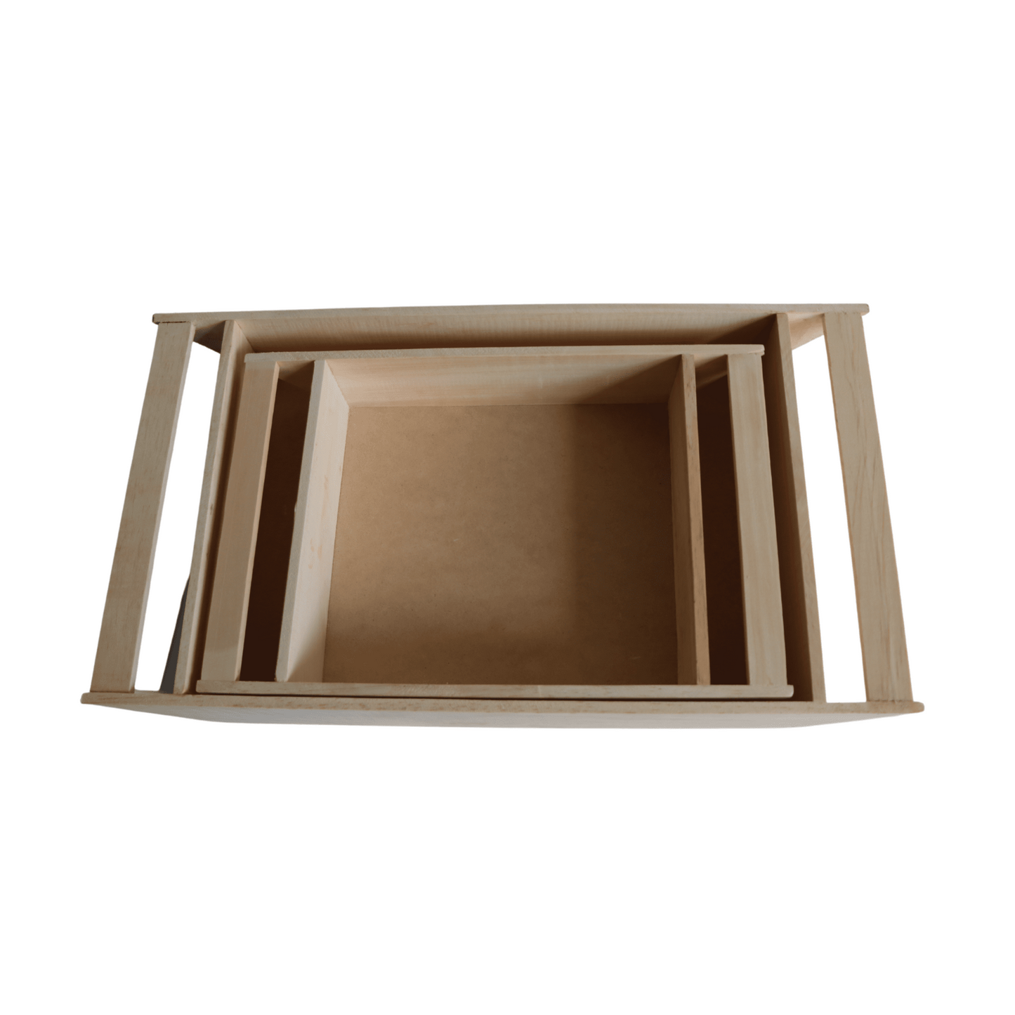 Wood Boat Tray