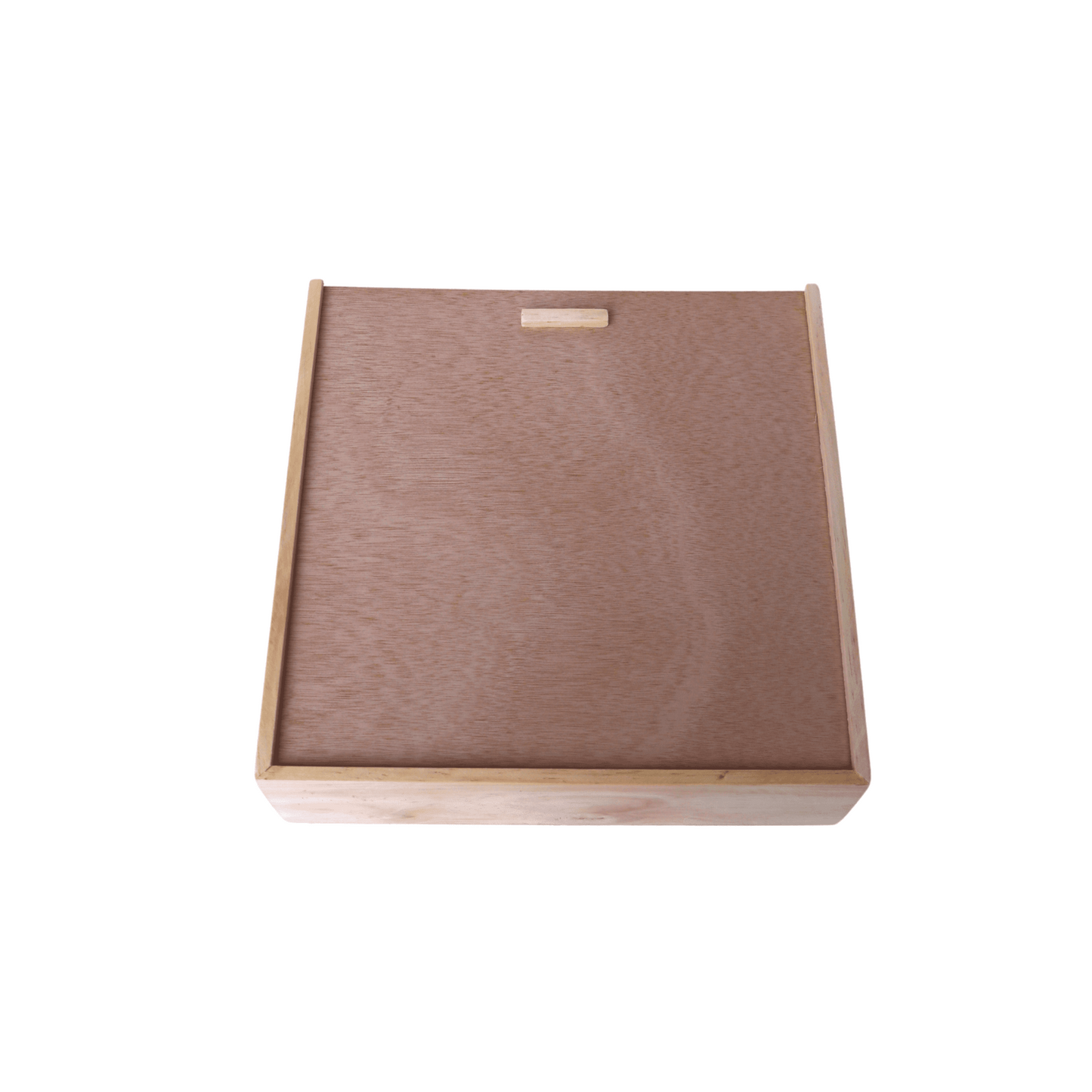 Wood Box w/ Sleeve Lid