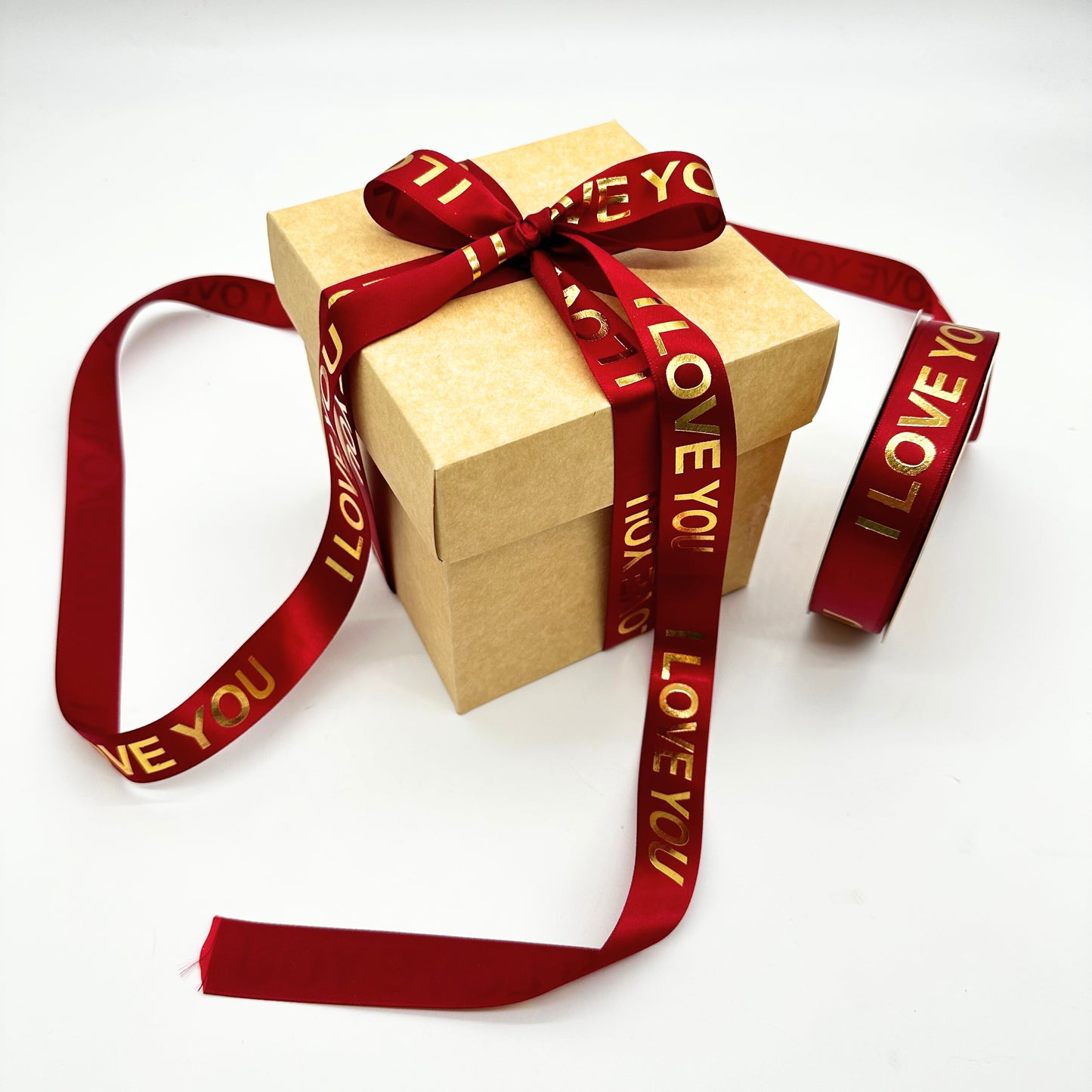 "I Love You" Ribbon