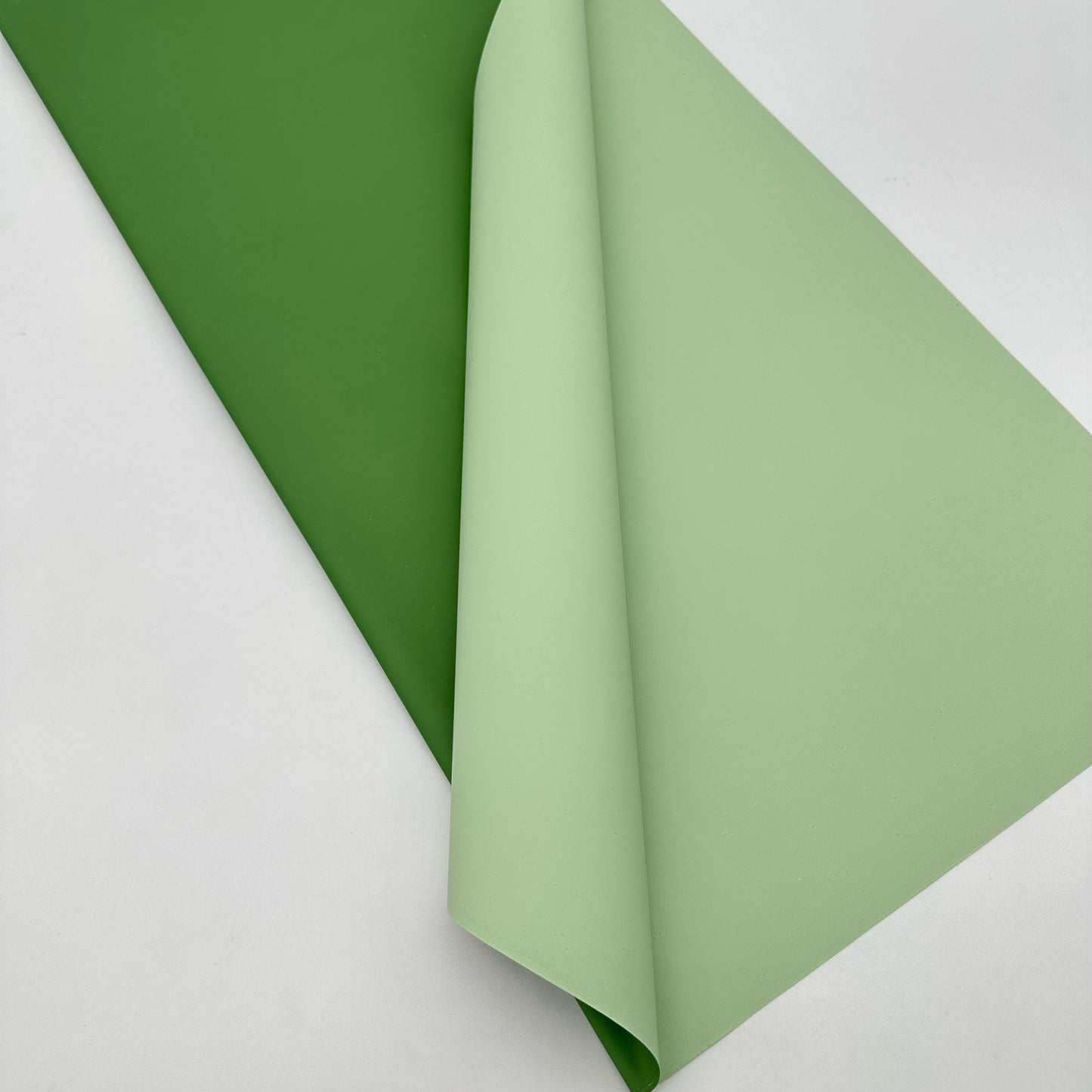 Double Color wrapping Paper Olive