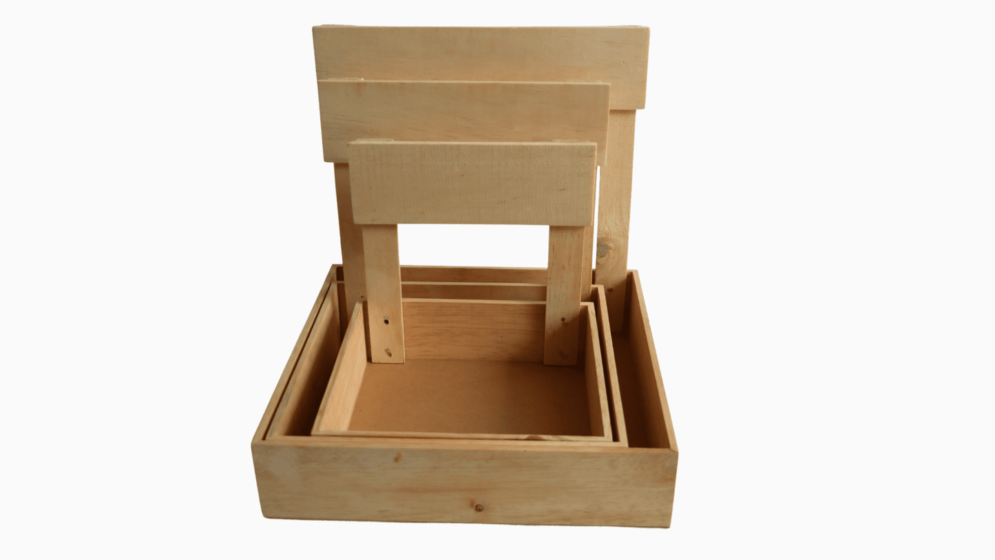 Wood Board Tray
