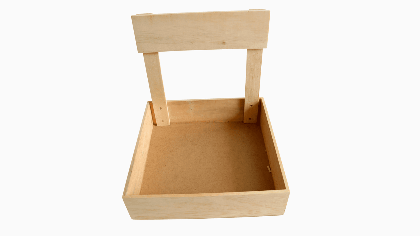 Wood Board Tray