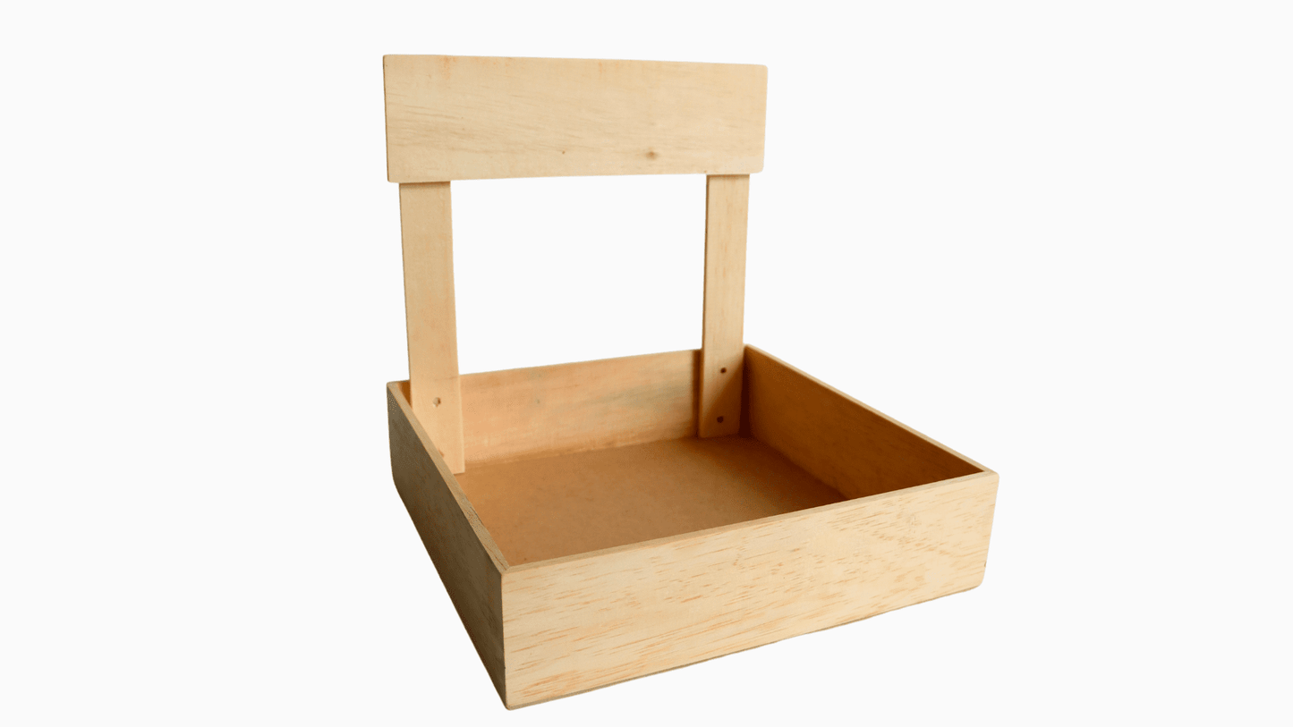 Wood Board Tray