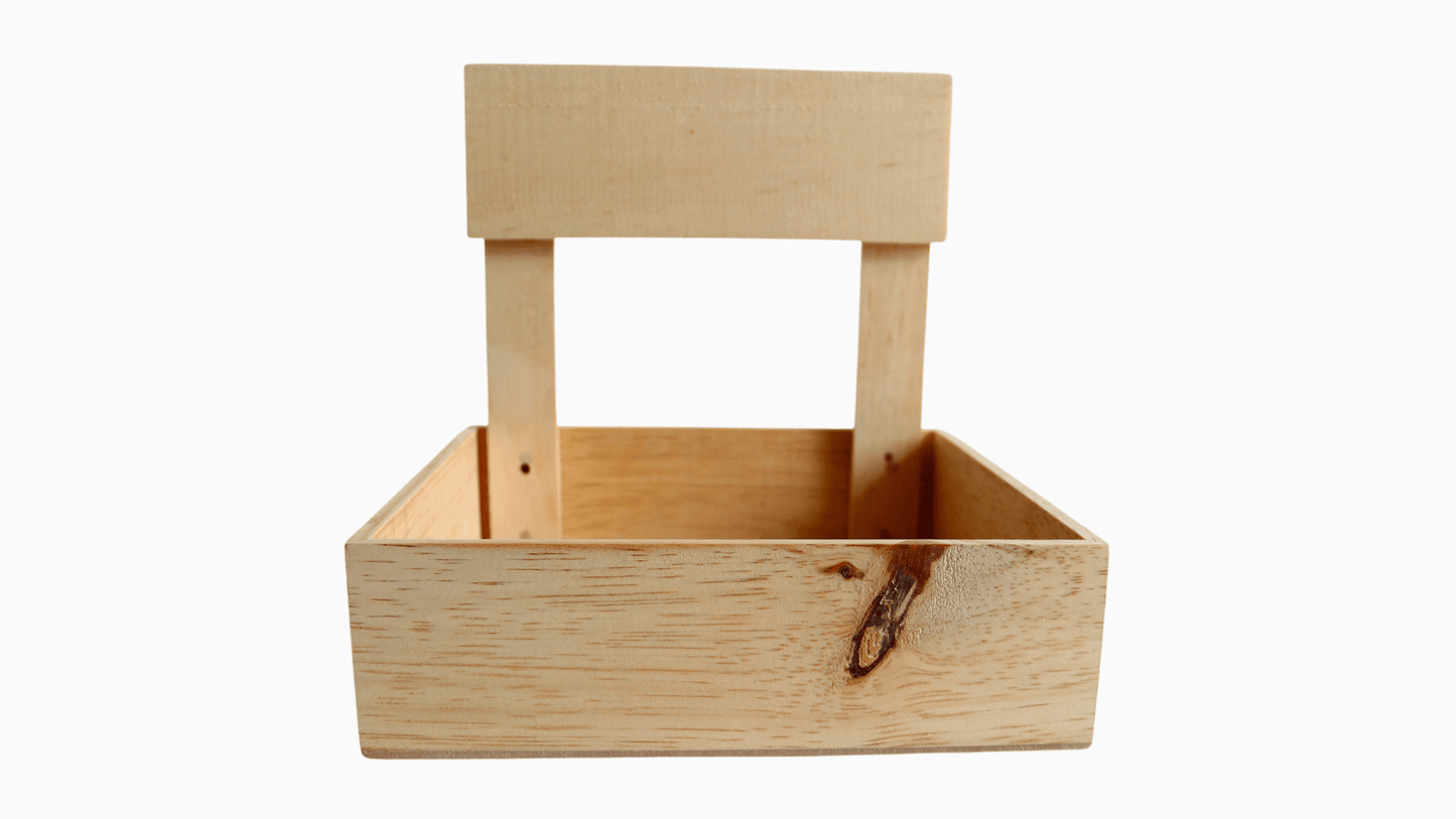 Wood Board Tray