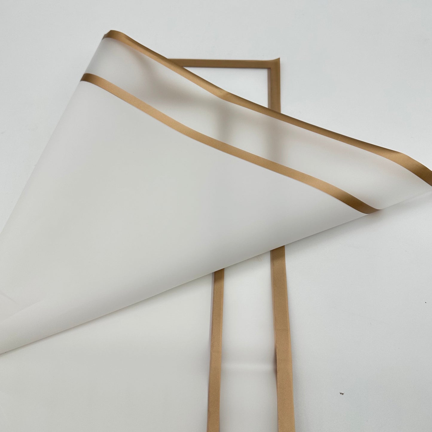 Clear Edge Flower Wrapping Paper Pack 20
