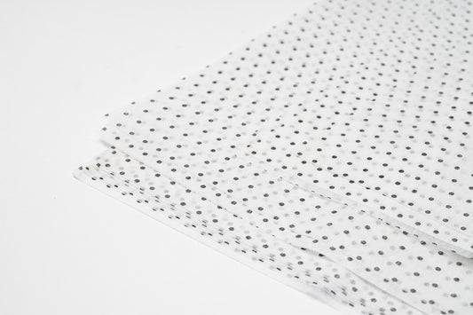Dots Waterproof Flower Wrapping Paper