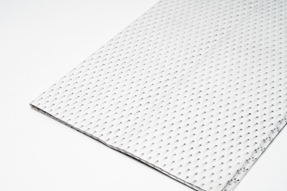 Dots Waterproof Flower Wrapping Paper