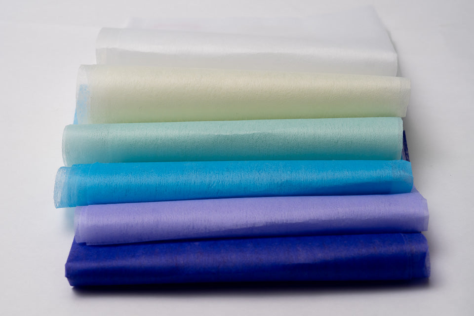 Thin Tissue Flower Wrapping Paper Pck 40