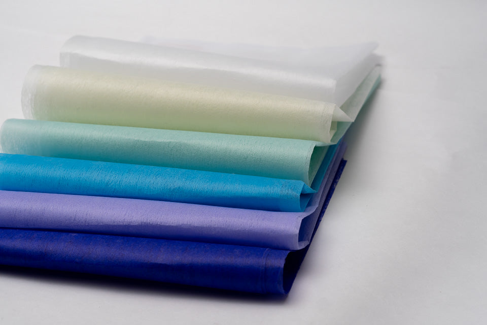 Thin Tissue Flower Wrapping Paper Pck 40