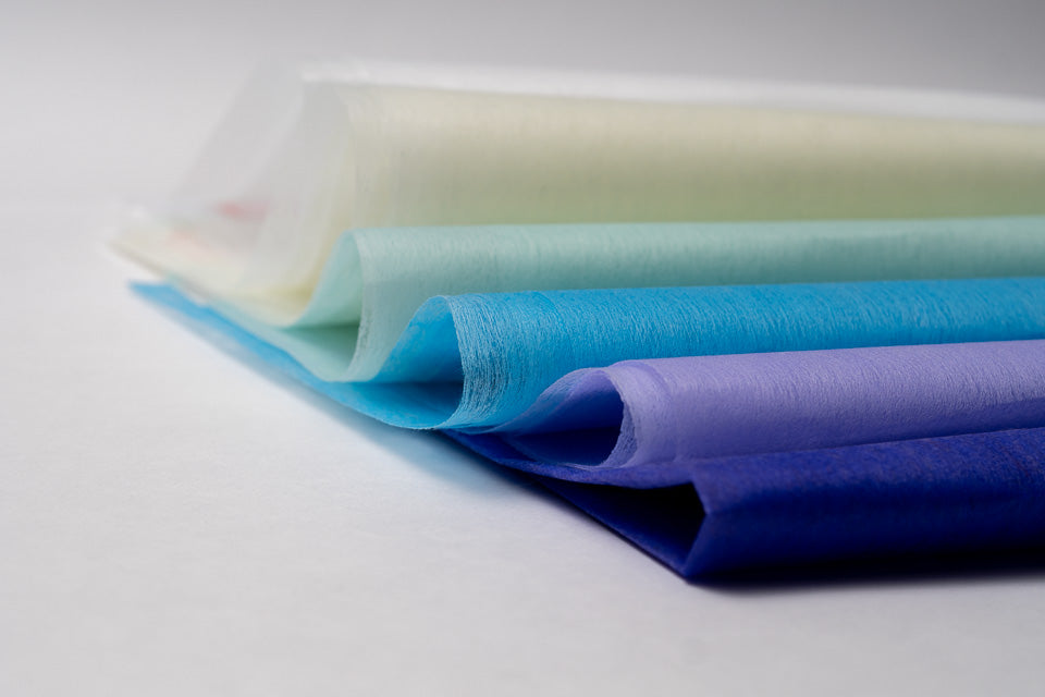 Thin Tissue Flower Wrapping Paper Pck 40