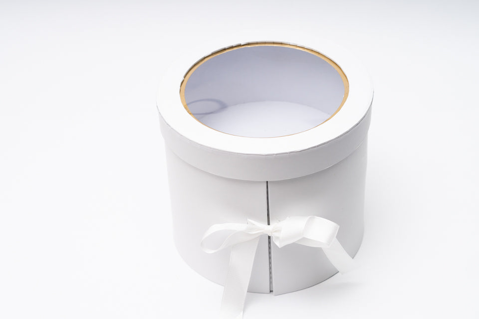 Two Tier Round Box