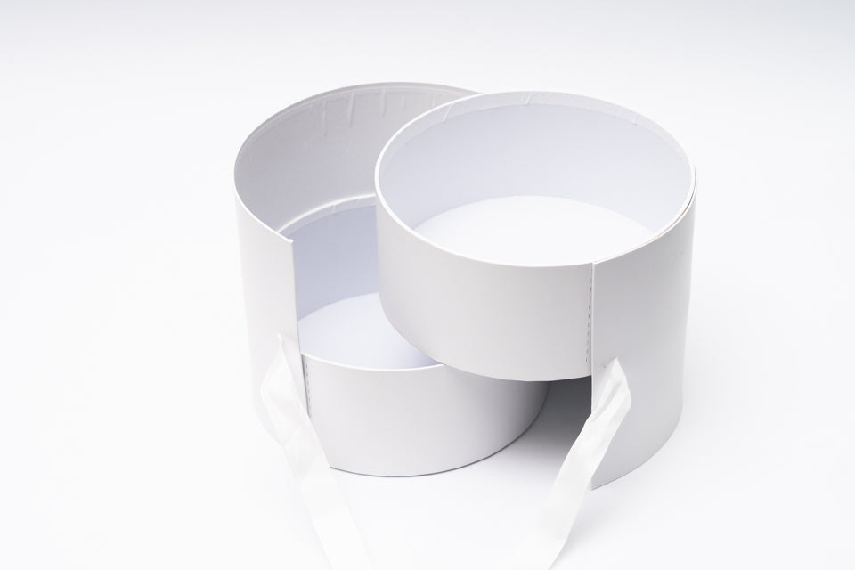 Two Tier Round Box