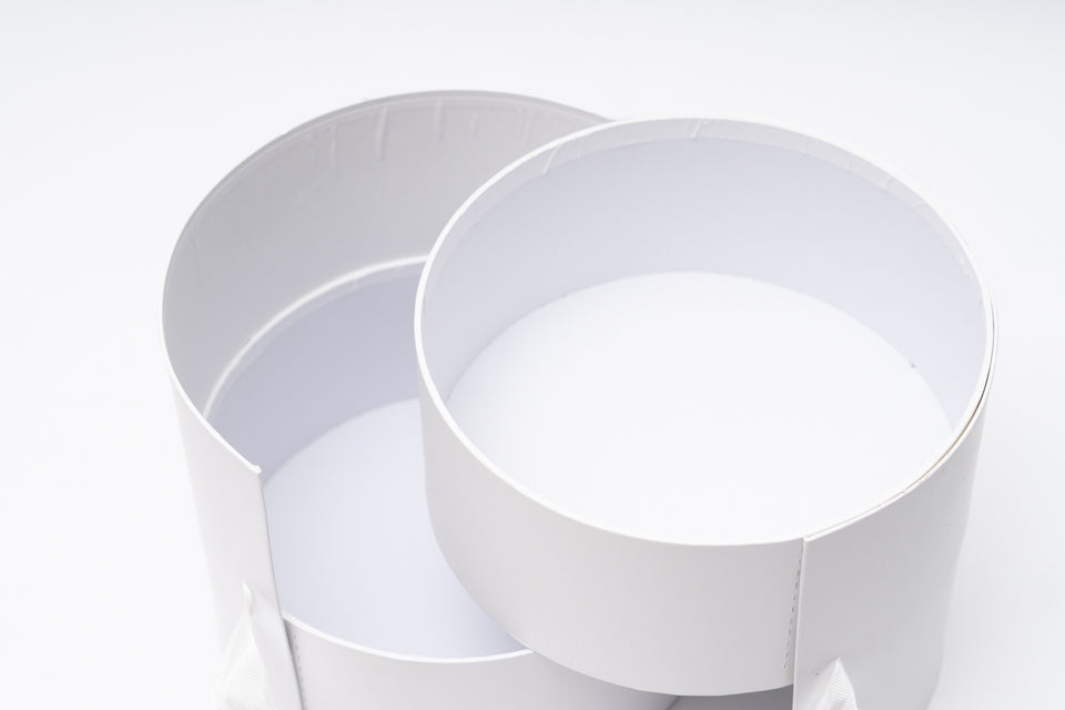 Two Tier Round Box
