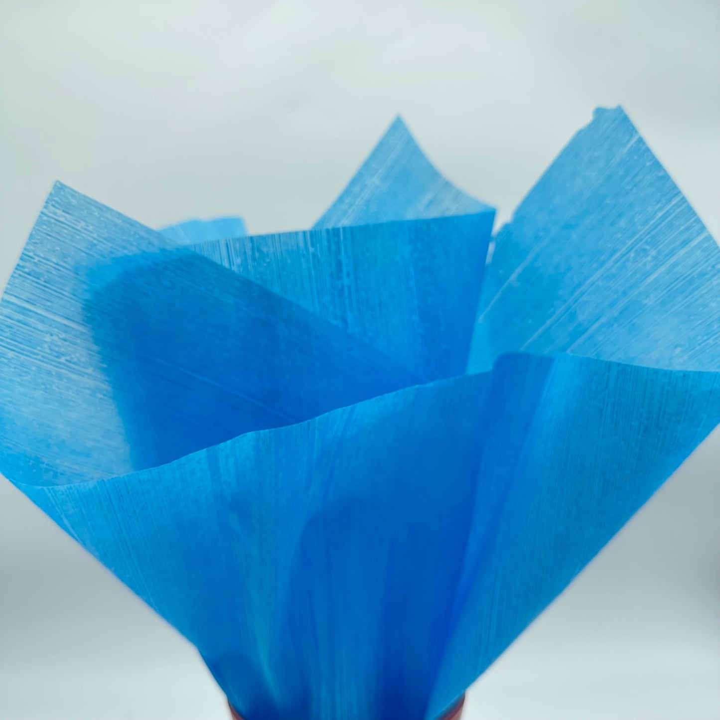 Textured Waterproof Flower Wrapping Paper Pck 20