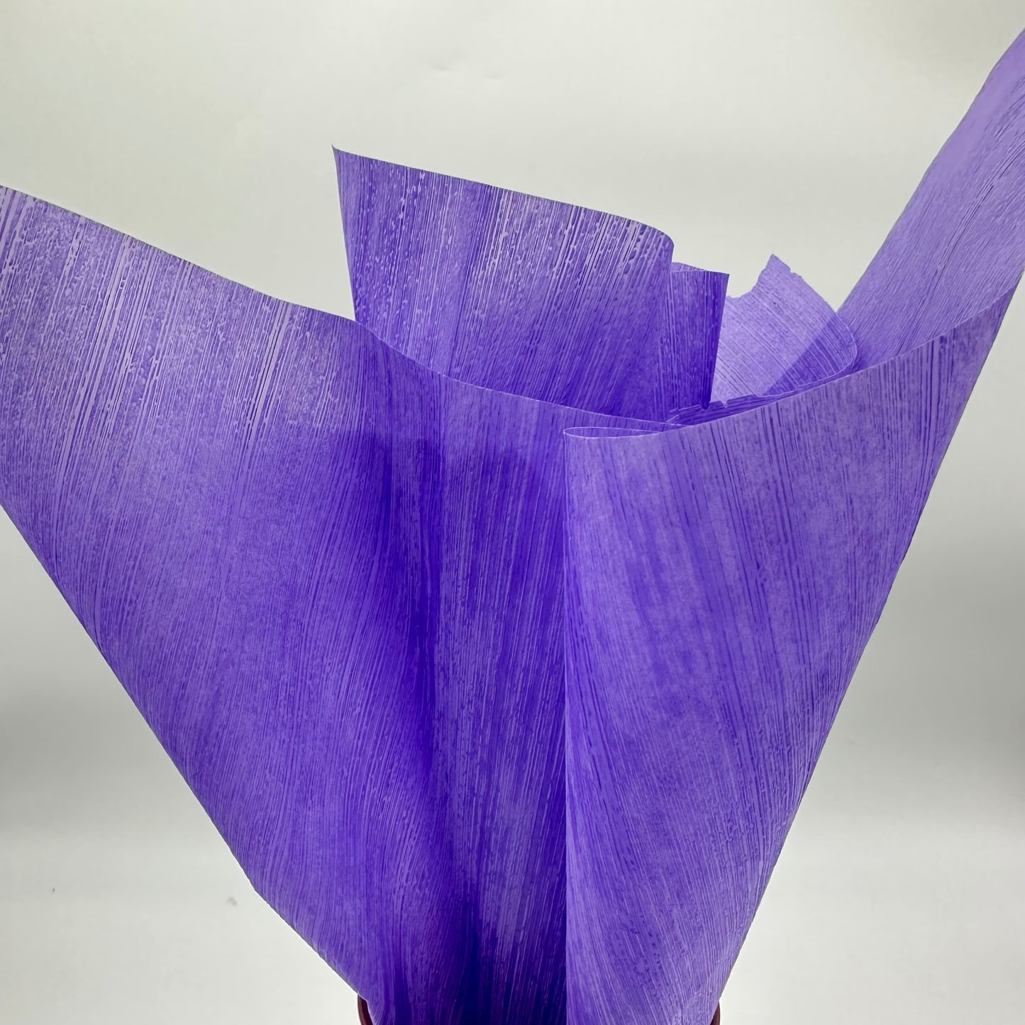 Textured Waterproof Flower Wrapping Paper Pck 20
