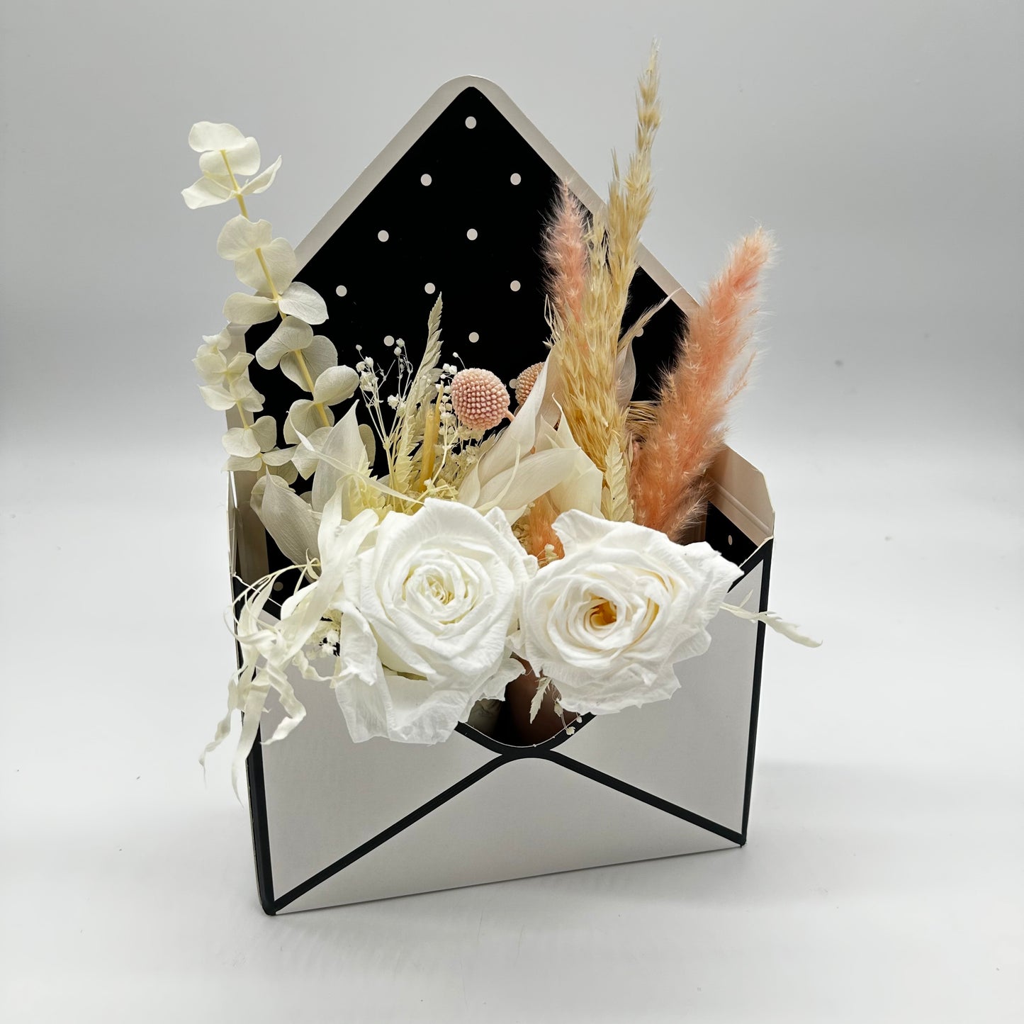 Floral Envelope Box