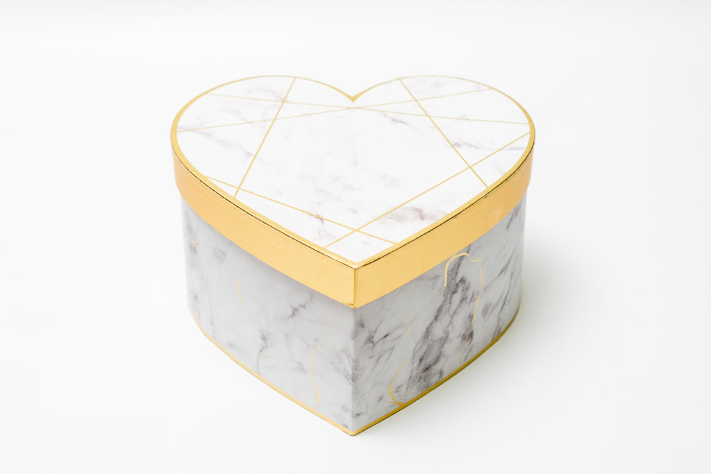 Marble Heart Set