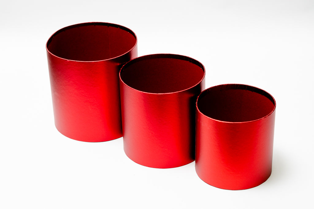 Metallic Round Set 3