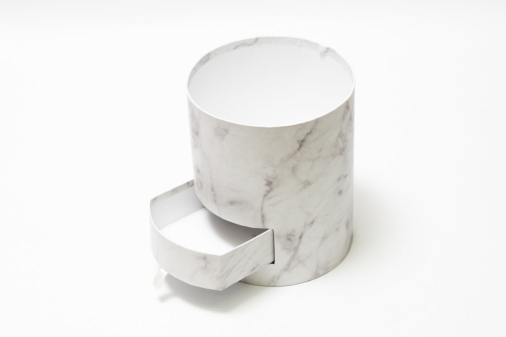 Marble Round Drawer