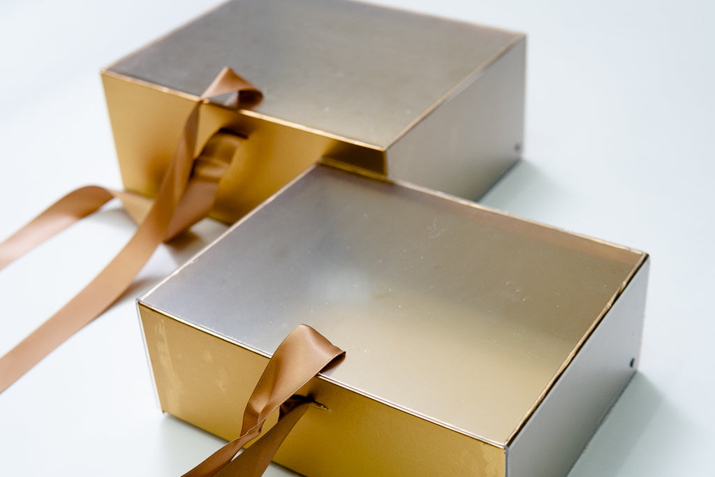 Metallic Acrylic Box Set 2