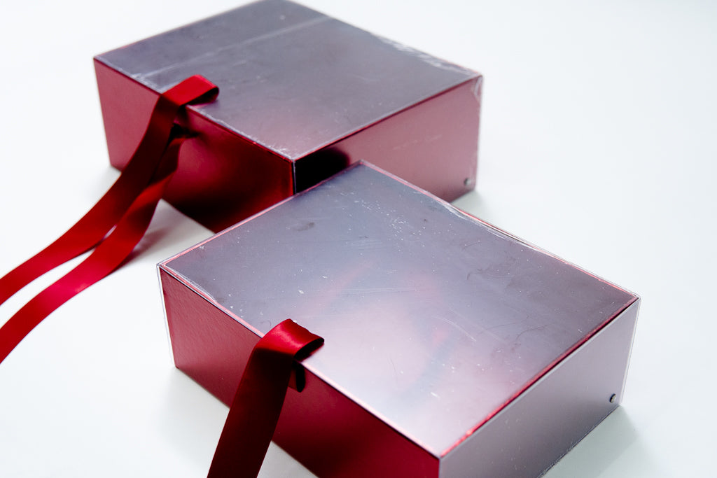 Metallic Acrylic Box Set 2