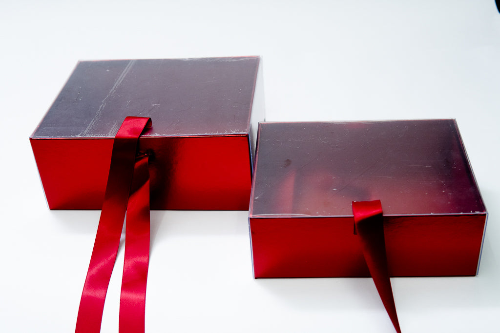 Metallic Acrylic Box Set 2
