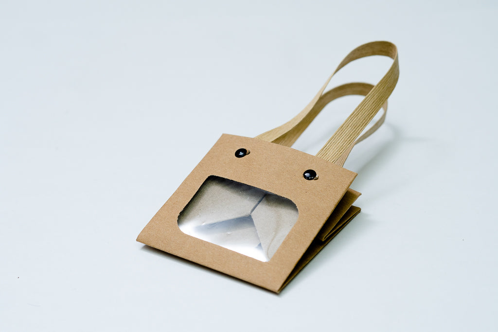 Happy Face Small Kraft Pck 12