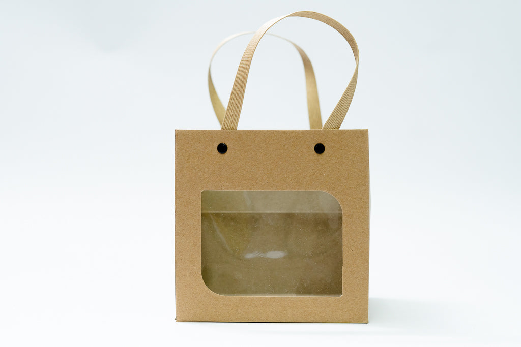 Happy Face Large Kraft Pck 12