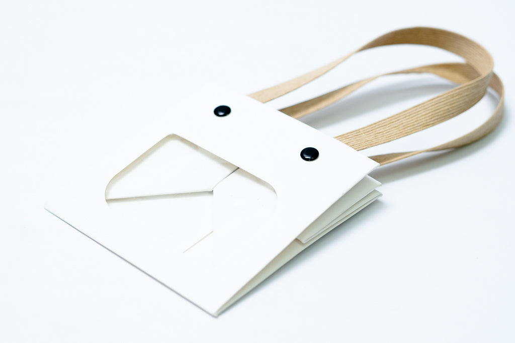 Happy Face Large White Pck 12