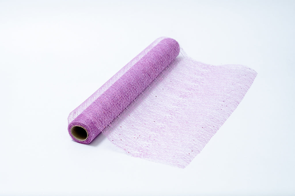 Shine Mesh Roll 5Y