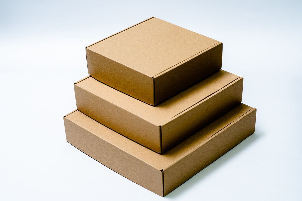 Kraft Box Pck 12