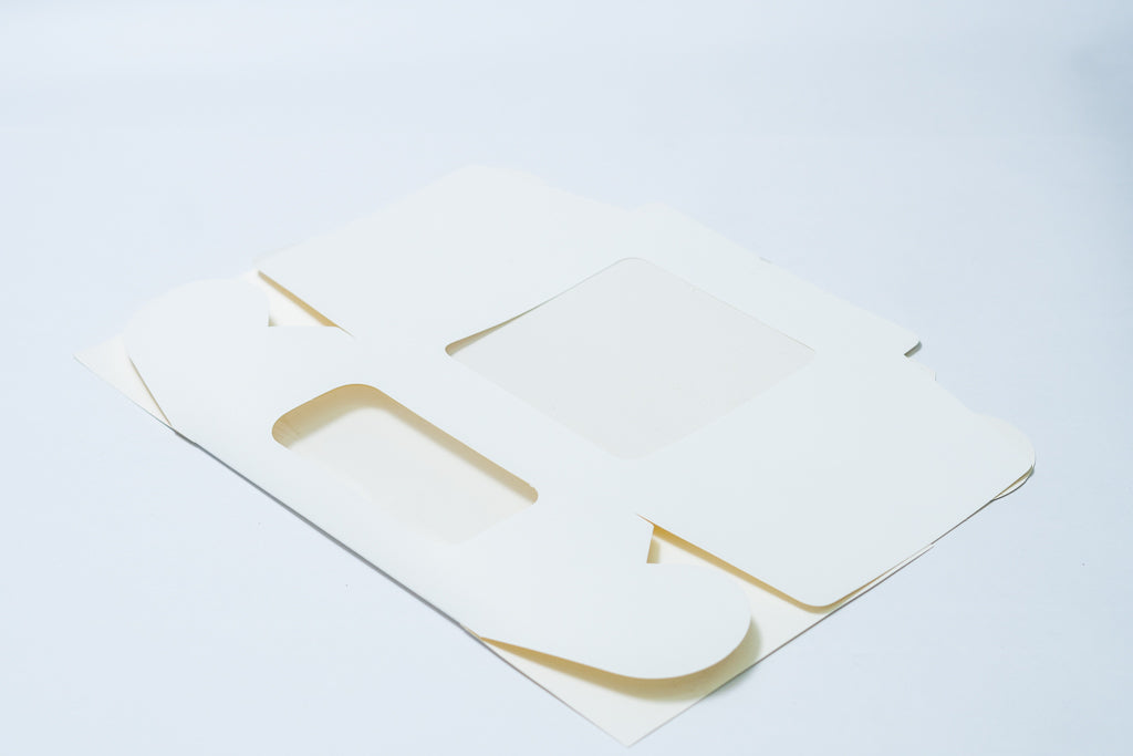 Cake Box W/ Handle Pck 12