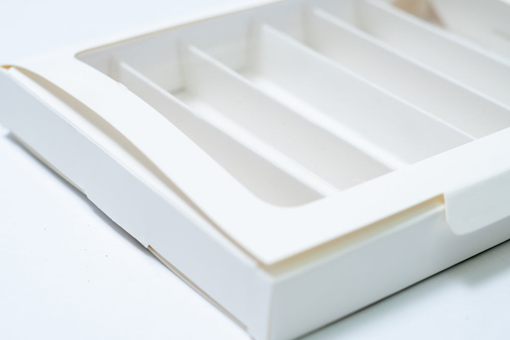 Candy Window Box White Pack 12