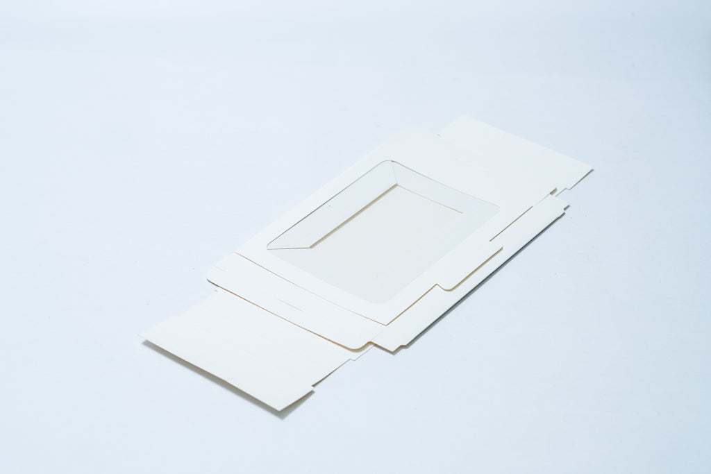 Candy Window Box White Pack 12
