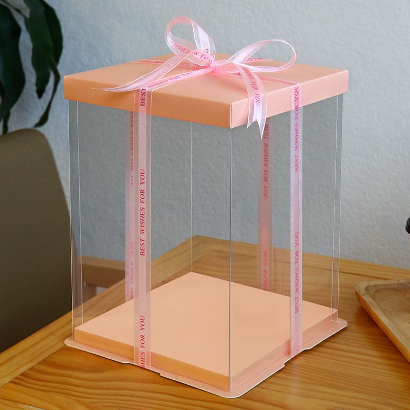 Clear Display Box 8.5"x12"