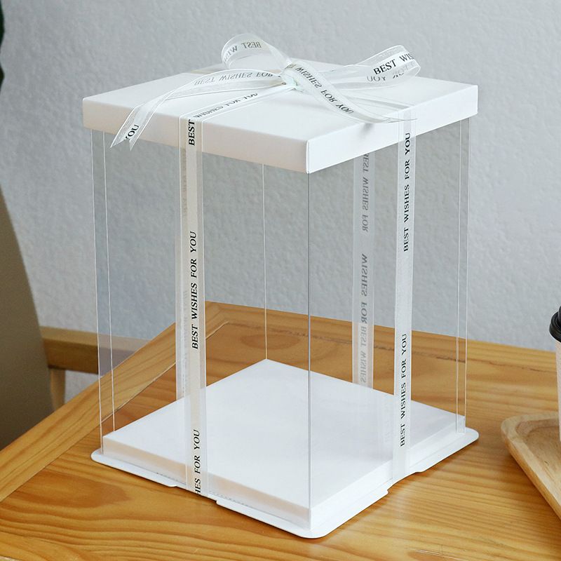 Clear Display Box 8.5"x12"