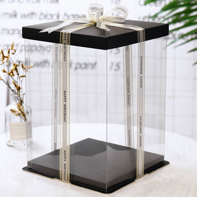 Clear Display Box 8.5"x12"
